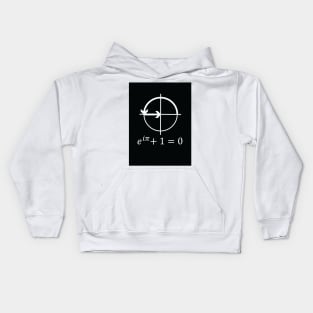 Euler's identity Kids Hoodie